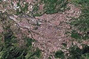 圣何塞省(圣何塞德马约市)卫星地图-乌拉圭圣何塞省(圣何塞德马约市)中文版地图浏览-圣何塞旅游地图