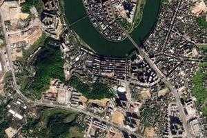 城厢镇卫星地图-福建省泉州市安溪县长卿镇、村地图浏览