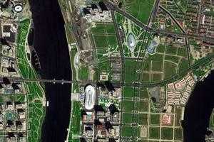 中心商务区卫星地图-天津市滨海新区塘沽街道地图浏览
