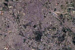 贾朗达尔市卫星地图-印度贾朗达尔市中文版地图浏览-贾朗达尔旅游地图