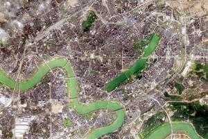 南寧市衛星地圖-廣西壯族自治區南寧市、區、縣、村各級地圖瀏覽