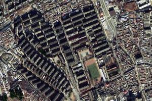 崔村二里社区卫星地图-北京市丰台区长辛店街道陈庄社区地图浏览