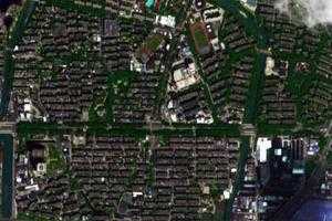 白鹤卫星地图-浙江省宁波市鄞州区潘火街道地图浏览