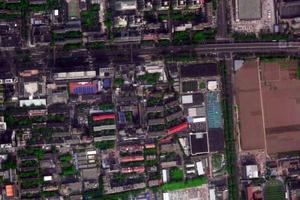 南里二区社区卫星地图-北京市海淀区北下关街道南里社区地图浏览