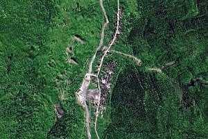 小河乡卫星地图-四川省阿坝藏族羌族自治州松潘县毛儿盖镇、村地图浏览