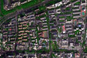 北草厂社区卫星地图-北京市西城区新街口街道中直社区地图浏览
