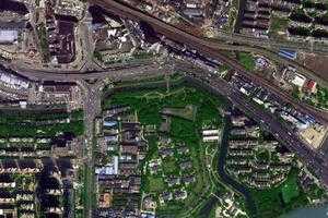 中央门卫星地图-江苏省南京市鼓楼区下关街道地图浏览