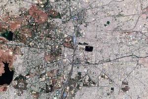 那格浦尔市卫星地图-印度那格浦尔市中文版地图浏览-那格浦尔旅游地图