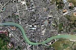 怀集县卫星地图-广东省肇庆市怀集县、乡、村各级地图浏览