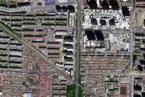 新華衛星地圖-內蒙古自治區烏海市海勃灣區林蔭街道地圖瀏覽