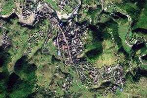 白沙镇卫星地图-四川省达州市万源市古东关街道、村地图浏览