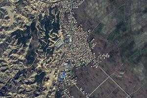 三滩乡卫星地图-甘肃省白银市靖远县三滩乡、村地图浏览