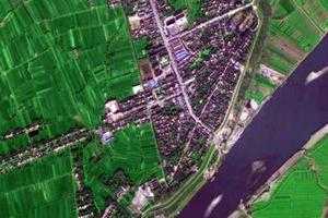 張港鎮衛星地圖-湖北省天門市石家河鎮、村地圖瀏覽