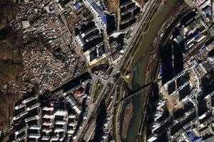 九道衛星地圖-遼寧省丹東市元寶區九道街道地圖瀏覽