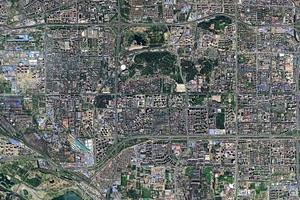 石景山區衛星地圖-北京市石景山區地圖瀏覽