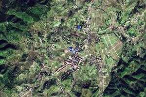铁村乡卫星地图-重庆市南川区山王坪镇、村地图浏览