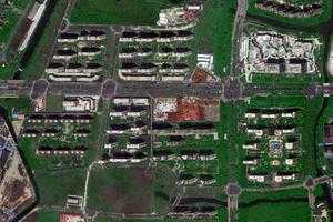 新江湾城卫星地图-上海市新江湾城街道地图浏览