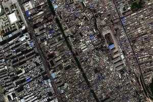 新明樓衛星地圖-陝西省榆林市榆陽區長城路街道地圖瀏覽