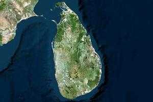 斯里兰卡卫星地图-斯里兰卡各城市中文版地图浏览-斯里兰卡旅游地图