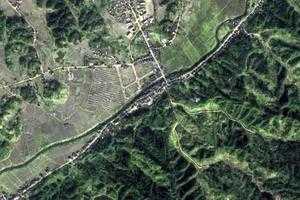 中里镇卫星地图-四川省雅安市雨城区周公山镇、村地图浏览