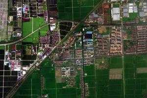 新浜镇卫星地图-上海市松江区广富林街道、村地图浏览