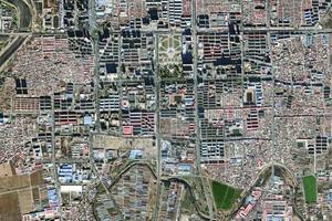 金海社区卫星地图-北京市平谷区滨河街道t河湾社区地图浏览
