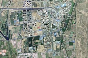 杨庄子村卫星地图-北京市房山区长阳镇高岭村地图浏览
