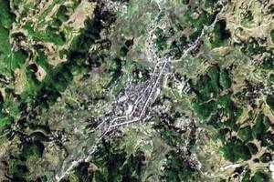 化起镇卫星地图-贵州省毕节市织金县双堰街道、村地图浏览