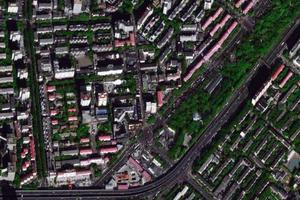 左南里社区卫星地图-北京市朝阳区东湖街道左家庄街道曙光里社区地图浏览
