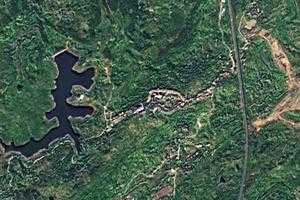 磨子土家族乡卫星地图-重庆市磨子土家族乡、村地图浏览