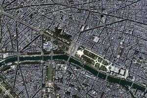 巴黎協和廣場旅遊地圖_巴黎協和廣場衛星地圖_巴黎協和廣場景區地圖
