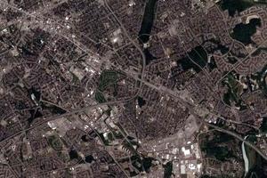 基奇纳市卫星地图-加拿大基奇纳市中文版地图浏览-基奇纳旅游地图