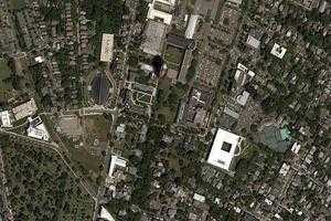 美國耶魯大學旅遊地圖_美國耶魯大學衛星地圖_美國耶魯大學景區地圖