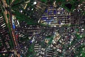 龙泉卫星地图-湖南省株洲市芦淞区龙泉街道地图浏览