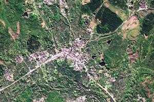 芦溪乡卫星地图-江西省吉安市永新县三月坪街道、村地图浏览