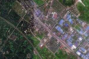 安德镇卫星地图-四川省成都市郫都区西园街道、村地图浏览