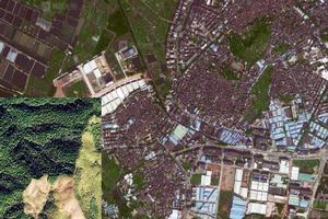涌边村卫星地图-广东省中山市沙溪镇港园村地图浏览