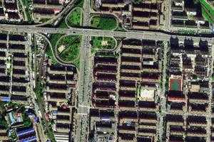 新建衛星地圖-吉林省吉林市昌邑區吉林東市商貿示範區特殊街道地圖瀏覽