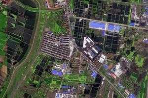 沙市农场卫星地图-湖北省荆州市沙市区沙市农场、区、县、村各级地图浏览