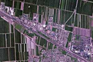 新城镇卫星地图-河北省石家庄市裕华区裕翔街道、村地图浏览