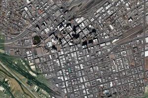 埃爾帕索市衛星地圖-美國德克薩斯州埃爾帕索市中文版地圖瀏覽-埃爾帕索旅遊地圖