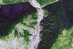 紅扎鄉衛星地圖-四川省阿壩藏族羌族自治州松潘縣毛兒蓋鎮、村地圖瀏覽