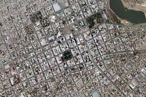 特雷利烏市衛星地圖-阿根廷特雷利烏市中文版地圖瀏覽-特雷利烏旅遊地圖