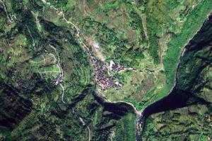 大沙乡卫星地图-四川省达州市万源市古东关街道、村地图浏览