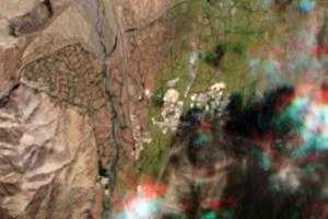 查务乡卫星地图-西藏自治区日喀则市拉孜县热萨乡、村地图浏览