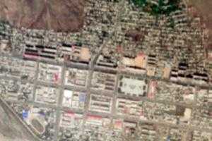 巴彦呼舒镇卫星地图-内蒙古自治区兴安盟科尔沁右翼中旗吐列毛杜镇、村地图浏览