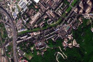 高井路社区卫星地图-北京市石景山区广宁街道东山社区地图浏览