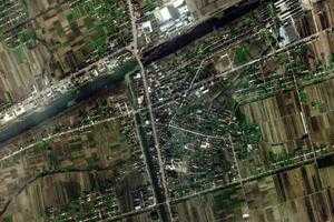 大桥镇卫星地图-江苏省盐城市大丰区丰华街道、村地图浏览