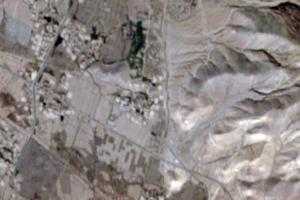 年堆乡卫星地图-西藏自治区日喀则市江孜县年雄乡、村地图浏览