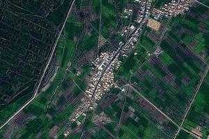 紅崖子鄉衛星地圖-寧夏回族自治區石嘴山市平羅縣前進農場、村地圖瀏覽